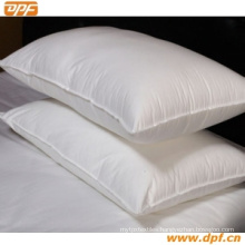 White Goose Down and Feather Pillow
